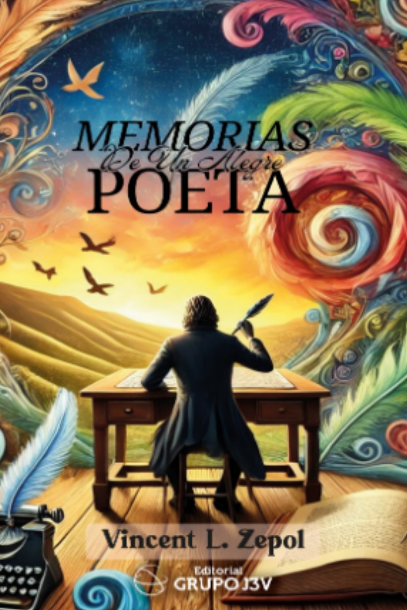Portada de Memorias de un alegre poeta