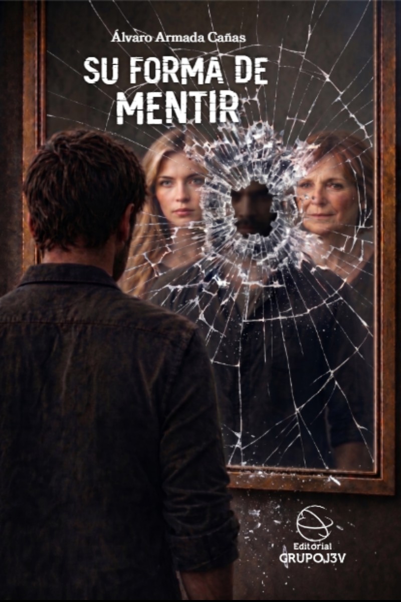 Portada de Su forma de mentir