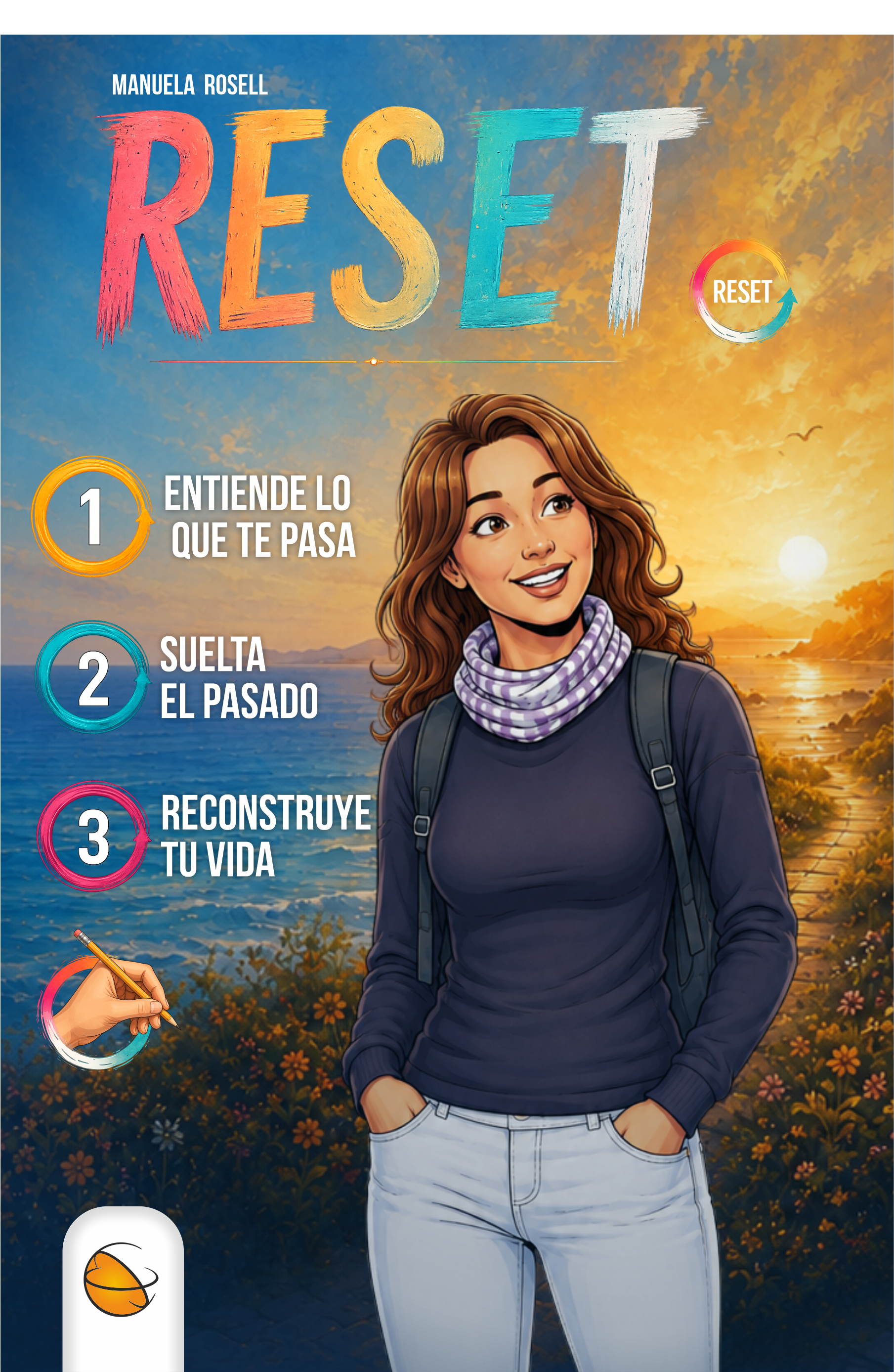 Portada de RESET - Tapa blanda