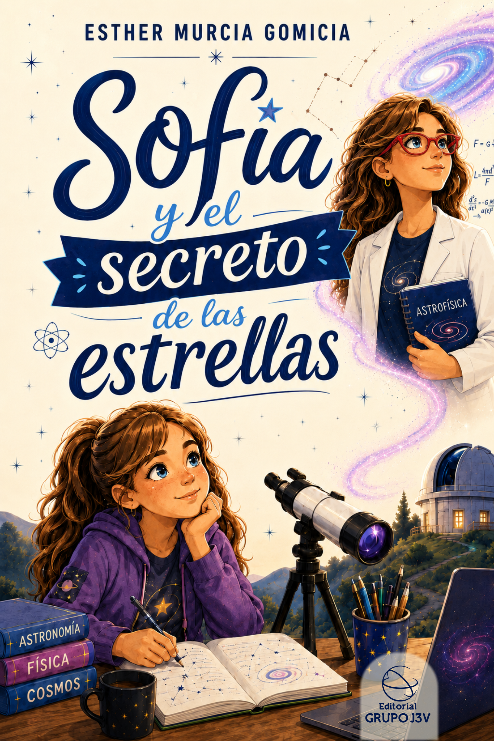 Portada de Sofía y el secreto de las estrellas