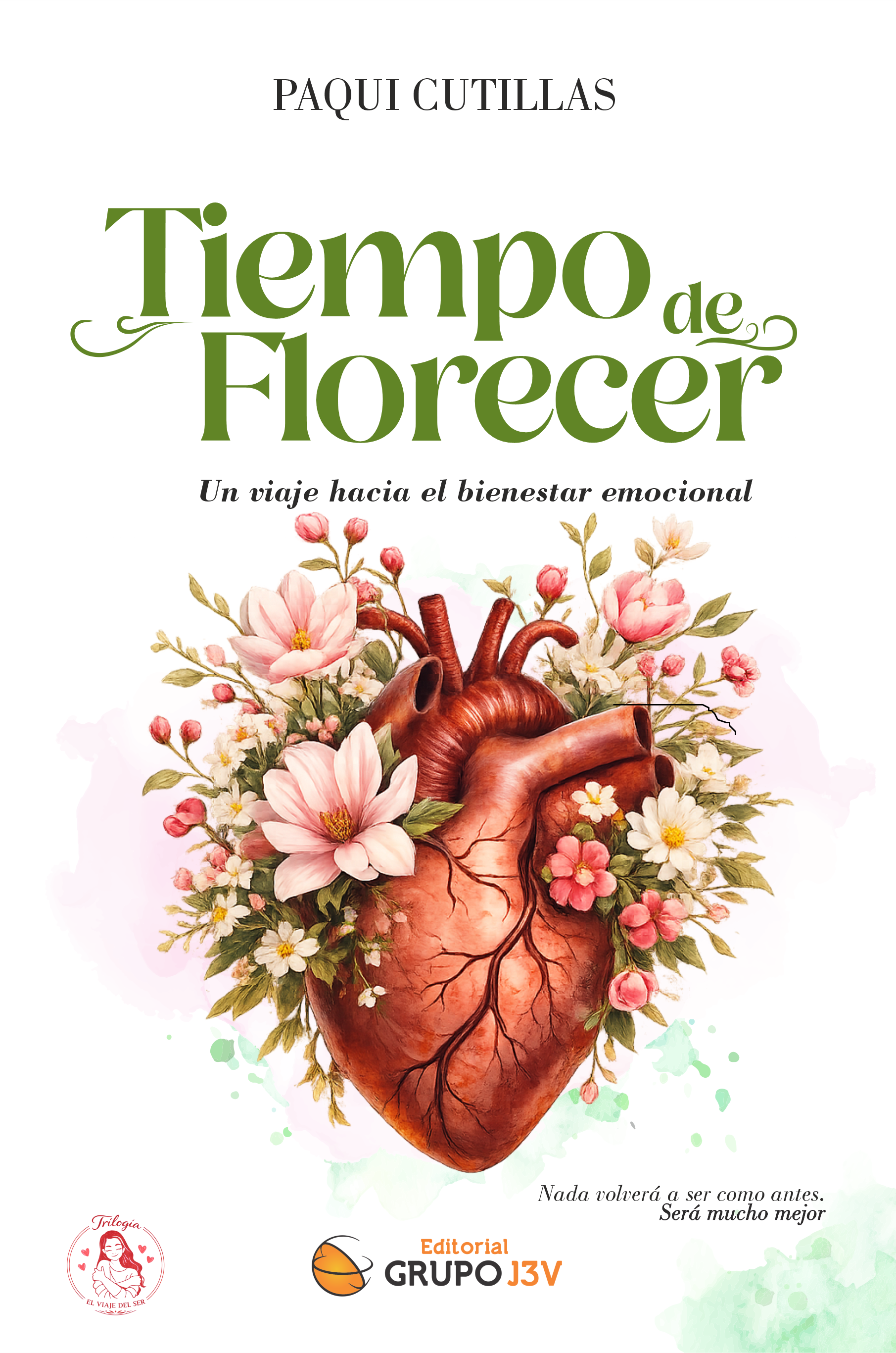 Portada de Tiempo de florecer