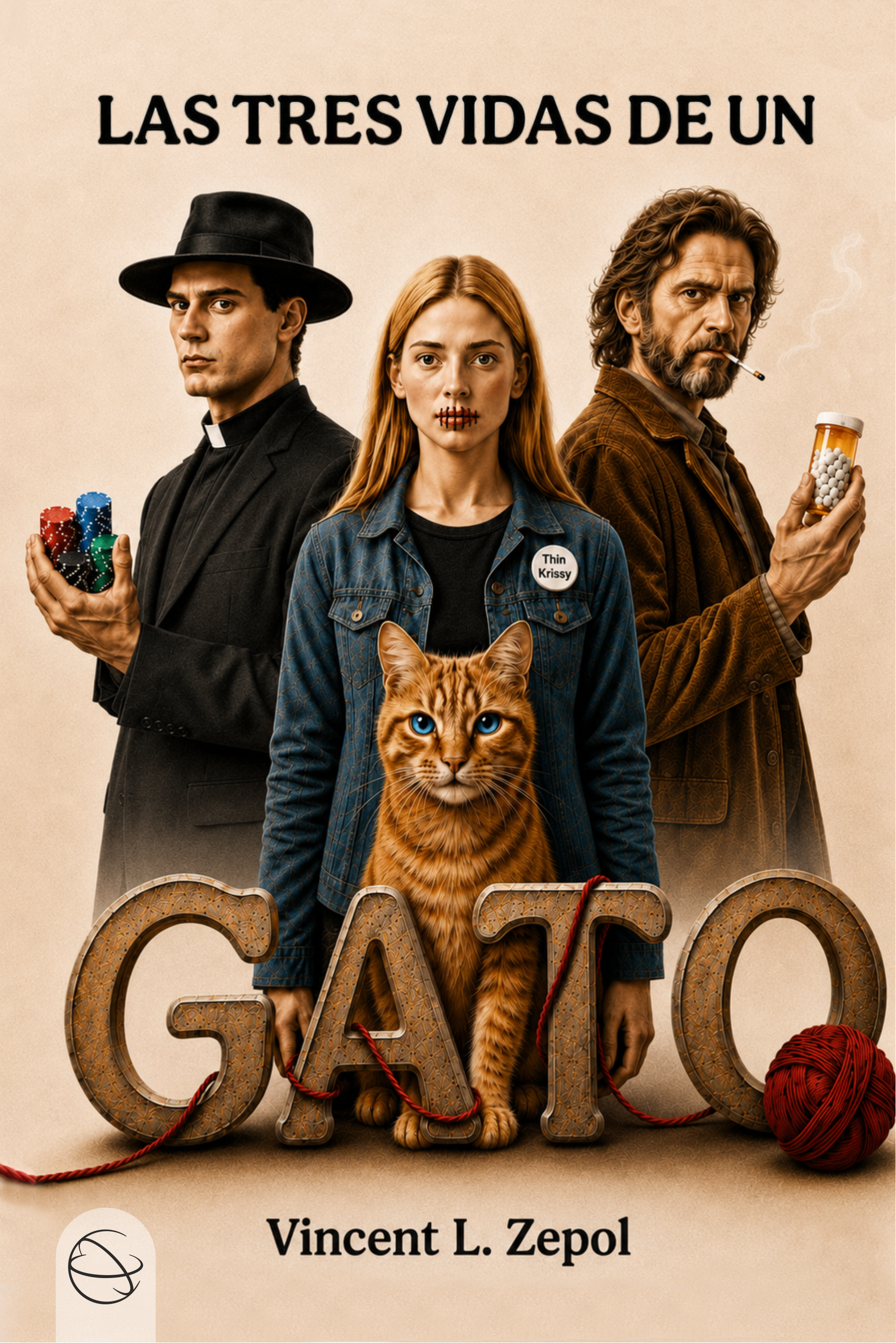 Portada de Las tres vidas de un gato