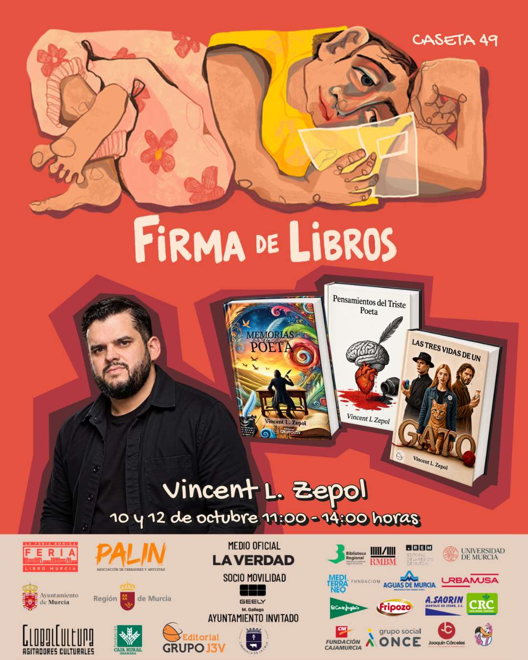 Presentación de Las tres vidas de un gato