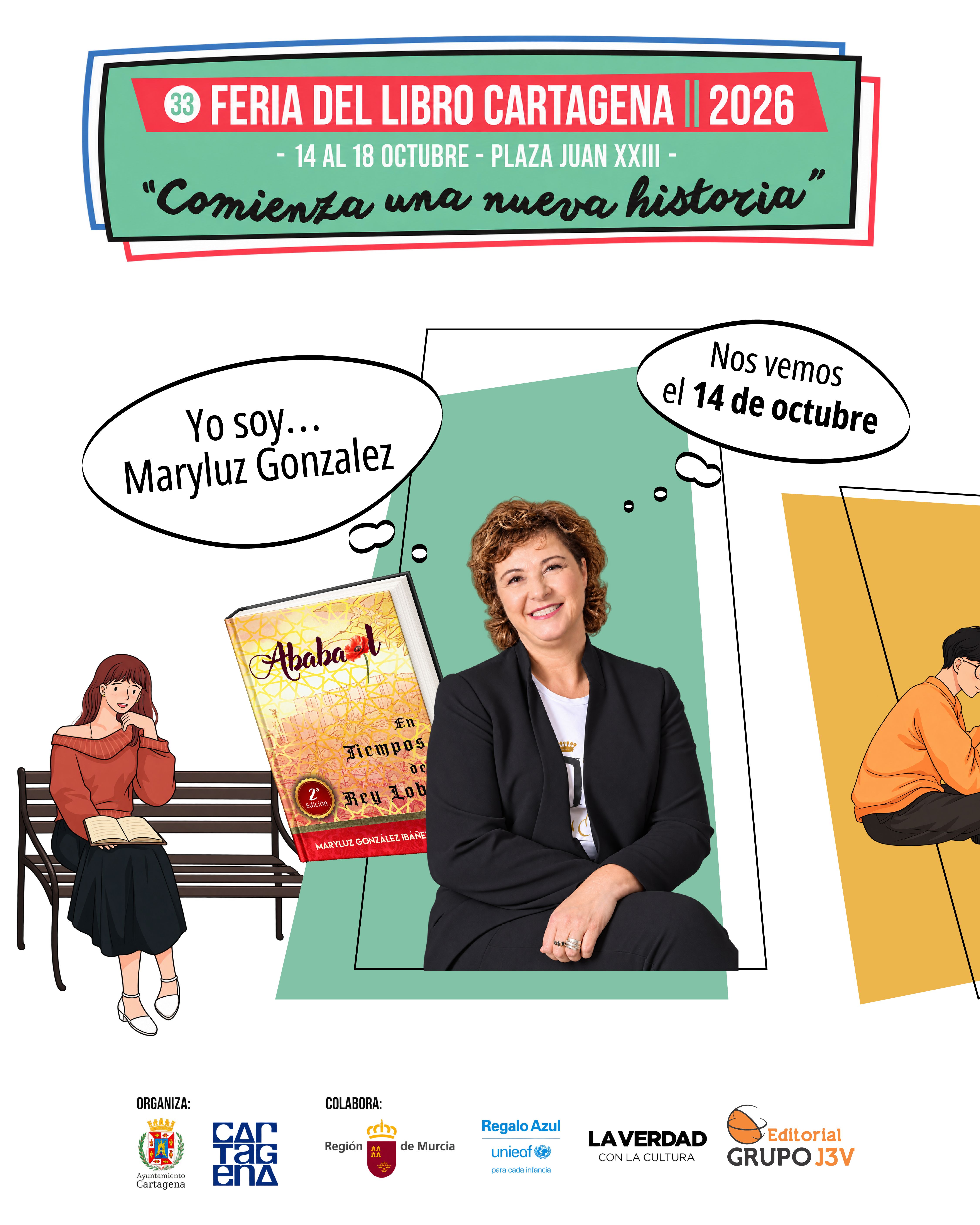 Presentación de Ababaol. en tiempos del rey lobo: una novela histórica ambientada en la murcia del siglo xii