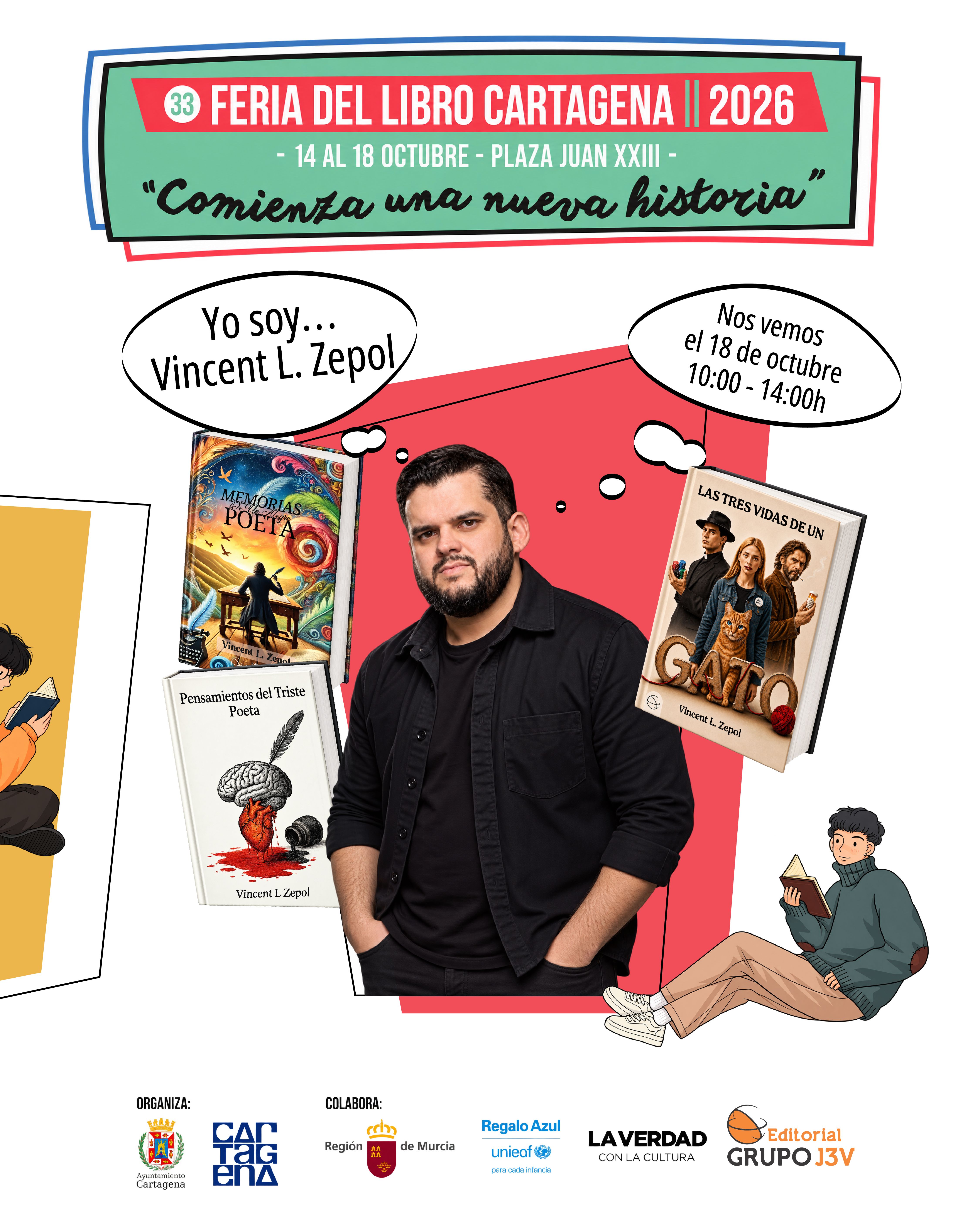 Presentación de Memorias de un alegre poeta